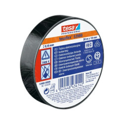 Taśma elektroizolacyjna 5000V PVC 20m 19mm czarna 53988-00006-00