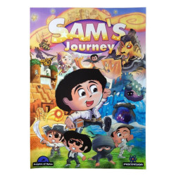 Poster "Sam's Journey C64"