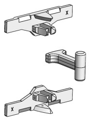 Blokada mechaniczna WEG do Styczniki od CWB9 do CWB38 Blokada mechaniczna