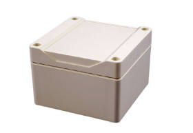 Obudowa Poliwęglan szerokość zew. 88,9 mm długość zew. 88,9 mm wys. zew. 61 mm Hammond IP68