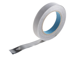 Taśma metalizowana szerokość 20mm Taśma aluminiowa grubość folii 0.04mm Wurth Elektronik wytrzymałość termiczna +155°C