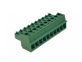 Wtyk EDG 10pin r:3.81mm