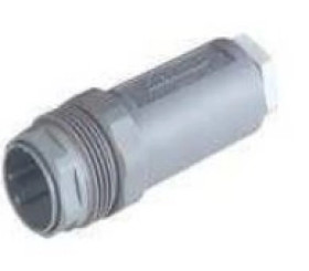 Złącze kablowe męskie proste odciążenie przez klatkę zaciskową 7-pinowe (6+PE) N6R DM