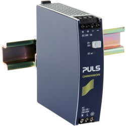 PULS CS5.241 Dimension DIN Rail Power Supply 115/230V AC 24V DC 5A 120W