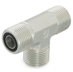 Złączka hydrauliczna, Złacze A: 1/4 cala, Złacze B: 1/4 cala, Stal