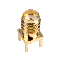 TruConnect Straight SMA PCB Jack