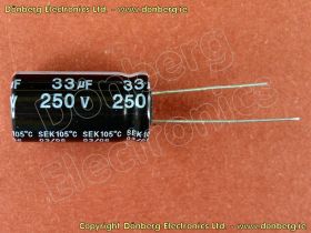 33UF/250VRA