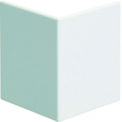 tehalit.BRS Pokrywa kąta zewnętrz. do kanałów z pokrywą 80mm, stal, biała BRS0802A9016