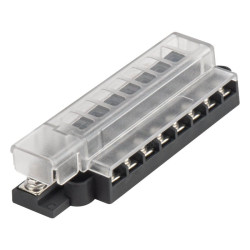 Skrzynka bezpieczników 8xMTA 8x30A Max, AMIO