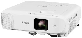 Epson Rzutnik EB-992F 3LCD 4000 ANSI lumenów 1920 x 1080 Full HD 2 wejścia VGA, Automatyczna korekcja trapezu, Full HD,