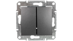 Sedna Łącznik Świecznikowy 10Ax Grafitowy Ip20 Sdn0300170