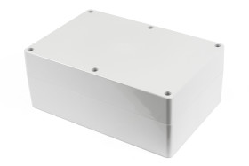 Obudowa ABS szerokość zew. 198.1 mm długość zew. 299,7 mm wys. zew. 119,9 mm Hammond IP66