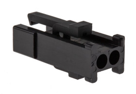 Obudowa złącza 2-pinowe -rzędowe raster: 5.08mm ITT Cannon Męski Trident Złącze Cannon Trident