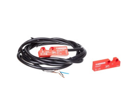 Wyłącznik magnetyczny bezpieczeństwa 2R 24V DC przewód 2m XCSDMC7902