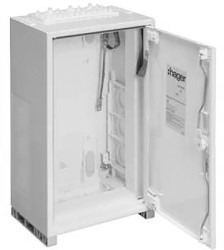 Hager Szafka 300 x 650 x 205 stal czysty biały (ral 9010) 1 szt.