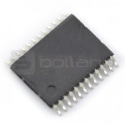 Przetwornik A/C LTC1859IG PBF 16-bitowy 8-kanałowy SPI - SMD