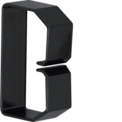 Klamra do przewodów 50075 czarna LK500753