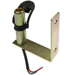 Uchwyt trzpień do koguta TYP U DIN sygnalizatorów Flex z przegubem