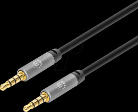 356015 Cable jack 3.5 mm, 5.0 m