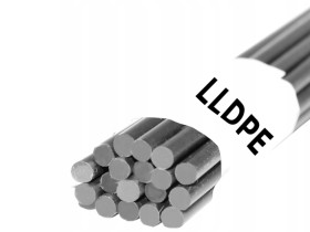 Tworzywo Plastik Spoiwo LLDPE Okrągłe 50g