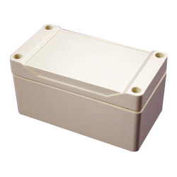 Hammond 1555D2GY Watertight PC Enclosure Styled Lid 120 x 65 x 40 Grey