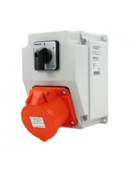 Zestaw siłowy NBOX-Z.3 gniazdo 16A 5P wyłącznik krzywkowy L-0-P 3733203