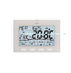 Cyfrowy chronotermostat pokojowy, tygodniowy, z wyświetlaczem LCD 4,3”,...