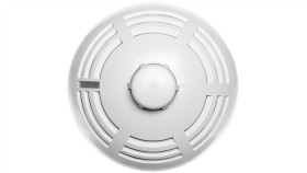 Czujka Punktowa Dymu I Ciepła Do Systemów 12 V Tsd-1