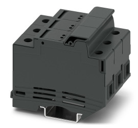 Blok zacisków przelotowych Phoenix Contact poziomy: Pojedynczy 16 → 4AWGŚruba UK 10.3-CC HESI N 3POL 32A 690 V