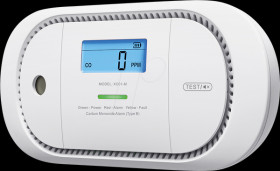 XC01-M Carbon monoxide detector, RF radio, networkable