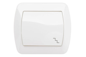 Simon Akord Łącznik schodowy biały AW6/11