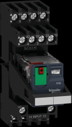 RXM2AB2P7PVM Coupling relay Zelio, 2 CO, 230 V AC, 10 A