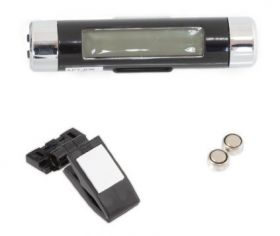 TERMOMETR SAMOCHODOWY ZEGAR