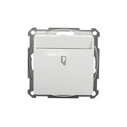 Łącznik hotelowy elektroniczny, biały, Sedna Design i Elements SDD111121E