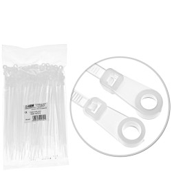 Opaska zaciskowa TKO 14/3,6 z oczkiem (100 szt.)