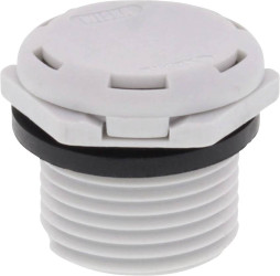 Wiska 10106592 EVPS-L 20 Zaślepka odporna na wstrząsy M20 tworzywo sztuczne szaro-biały (ral 7035) 10 szt.