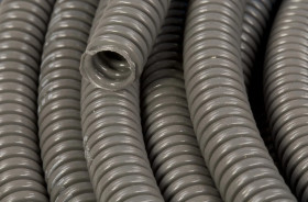 Wąż osłonowy poliamidowy PG7 6,5x10 SILVYN RILL PA6 szary 61746939 /50m/