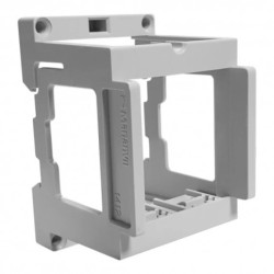 Podstawa do montażu gniazd do kontrolek LED na szynie DIN Marlanvil 3803