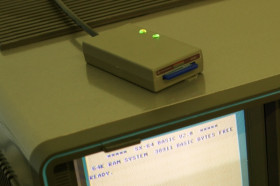 SX64 Style Grey Case SD2IEC