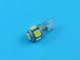 194-5HP3-W 12V BIAŁA LED FLANK