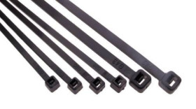 Opaska kablowa 280x3,6mm - CZARNA (100szt)