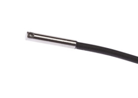 Czujnik magnetyczny na cylinder zaokrąglony rowek 3,75mm O3,6mm 20 mm 10-30V DC 1x PNP NO złącze kabla M8 3-pinowe MZR42178