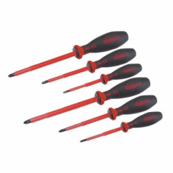 Kpl. wkrętaków izol. PH PZ (6 szt.) CIMCO 11 7745