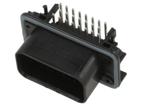 1-776087-1 23 POS AMPSEAL HDR SNAP IN W/G