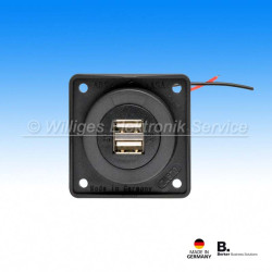 Berker USB-Steckdose doppel