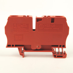 Kostka zaciskowa na szynie DIN Allen Bradley 22 → 8AWGZacisk sprężynowy 1492 50A 800 V