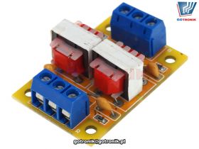 Izolator szumów w torze audio