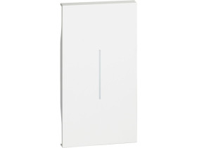 LIVING NOW "MY HOME" Klawisz - 2 moduły - biały KW01MH2 LEGRAND