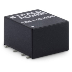 TracoPower TRN 1-0512SM DC/DC converter SMD 90mA 1W 1 output