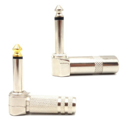 Wtyk Jack 6,3 Mono kątowy JW644